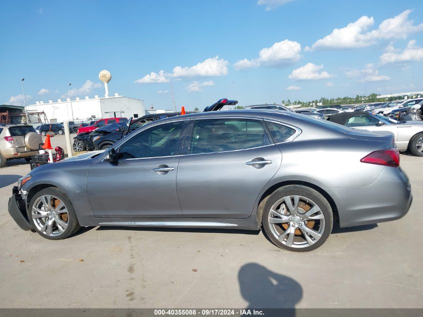 2015 Infiniti Q70L 3.7 VIN: JN1BY1PP7FM601310 Lot: 40355088