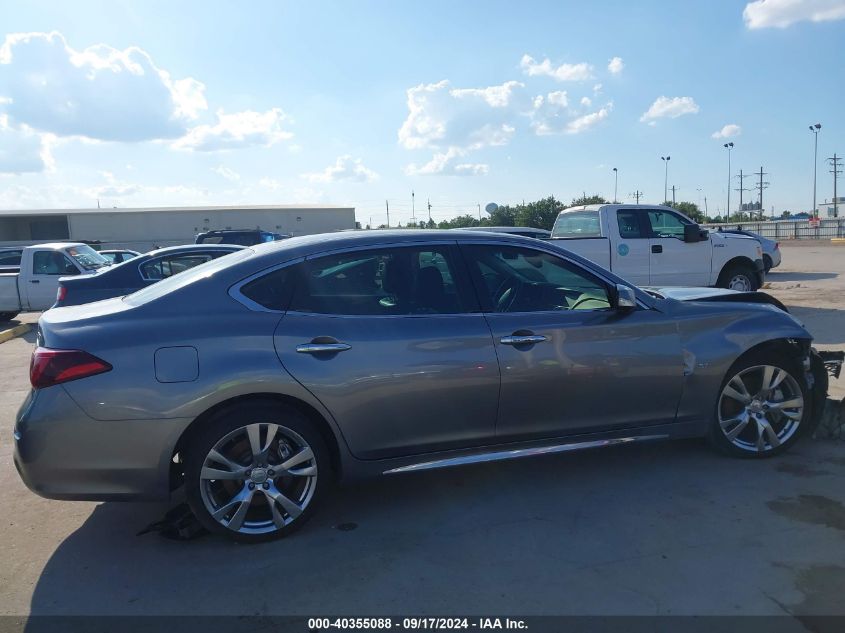 2015 Infiniti Q70L 3.7 VIN: JN1BY1PP7FM601310 Lot: 40355088