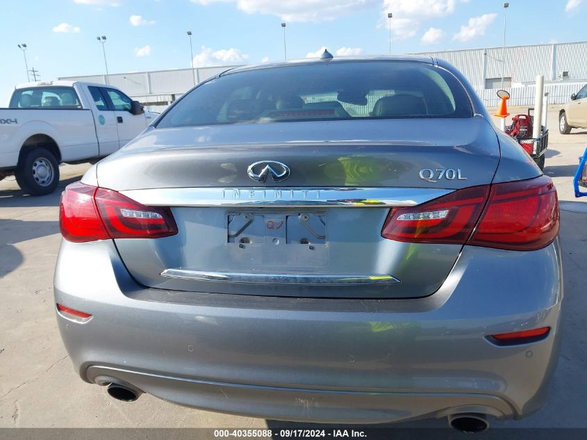 2015 Infiniti Q70L 3.7 VIN: JN1BY1PP7FM601310 Lot: 40355088