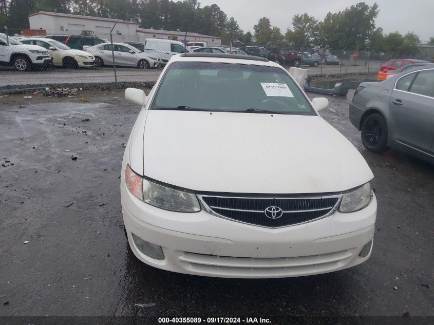 2001 Toyota Camry Solara Sle VIN: 2T1CF28P91C526658 Lot: 40355089