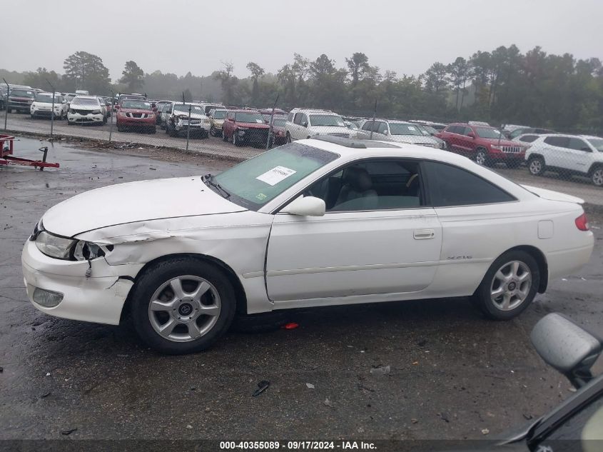 2001 Toyota Camry Solara Sle VIN: 2T1CF28P91C526658 Lot: 40355089