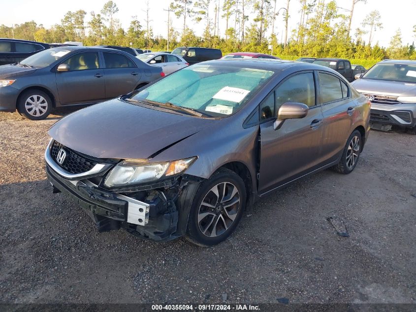 19XFB2F84FE114421 2015 HONDA CIVIC - Image 2