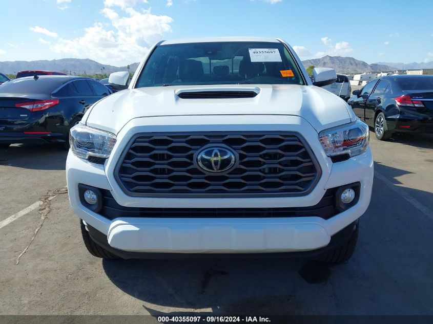 2021 Toyota Tacoma Trd Sport VIN: 3TMAZ5CNXMM154748 Lot: 40355097