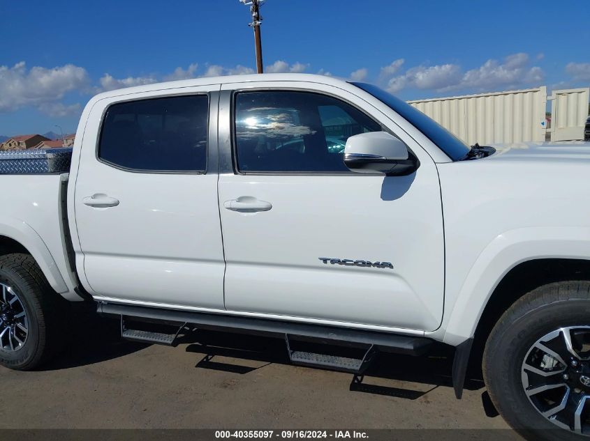 2021 Toyota Tacoma Trd Sport VIN: 3TMAZ5CNXMM154748 Lot: 40355097