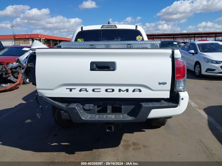 2021 Toyota Tacoma Trd Sport VIN: 3TMAZ5CNXMM154748 Lot: 40355097