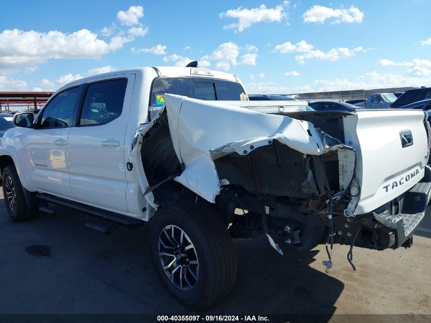 2021 Toyota Tacoma Trd Sport VIN: 3TMAZ5CNXMM154748 Lot: 40355097