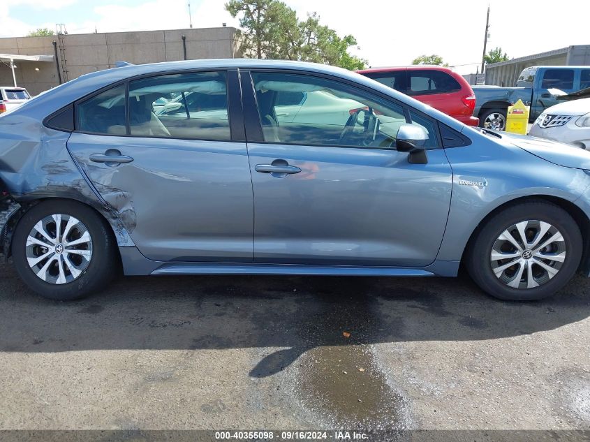 2020 TOYOTA COROLLA HYBRID LE - JTDEBRBE5LJ026914