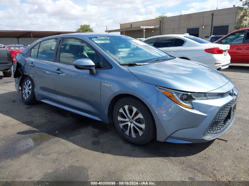 2020 TOYOTA COROLLA HYBRID LE - JTDEBRBE5LJ026914