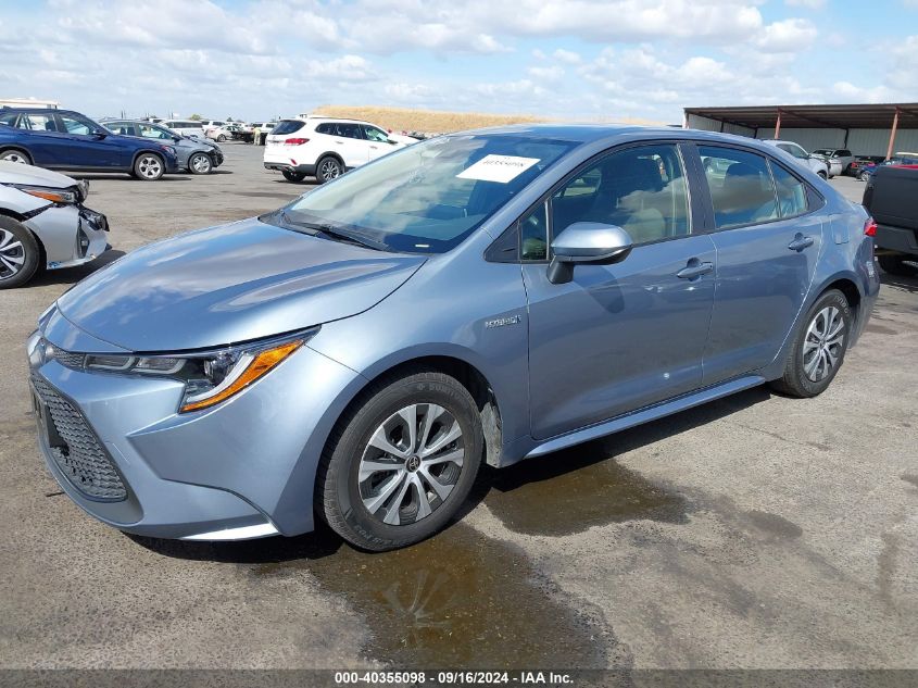 2020 TOYOTA COROLLA HYBRID LE - JTDEBRBE5LJ026914