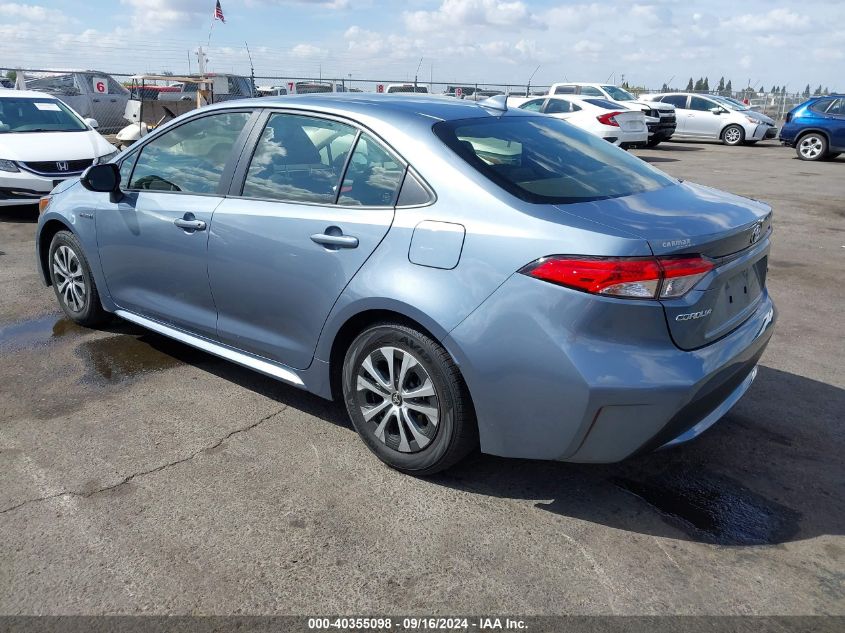 2020 TOYOTA COROLLA HYBRID LE - JTDEBRBE5LJ026914