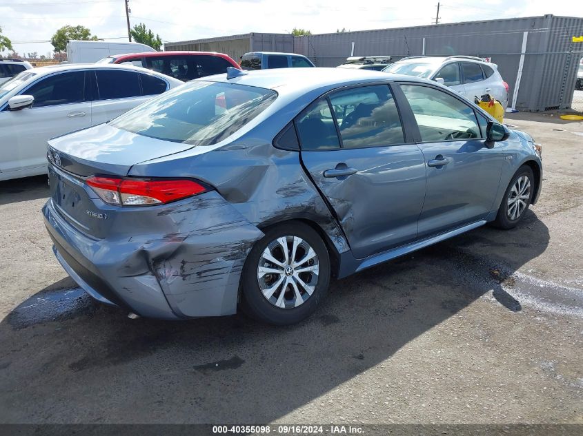 2020 TOYOTA COROLLA HYBRID LE - JTDEBRBE5LJ026914