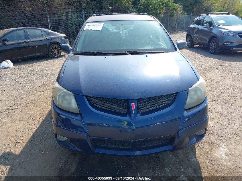 2004 Pontiac Vibe VIN: 5Y2SM628X4Z431191 Lot: 40355099