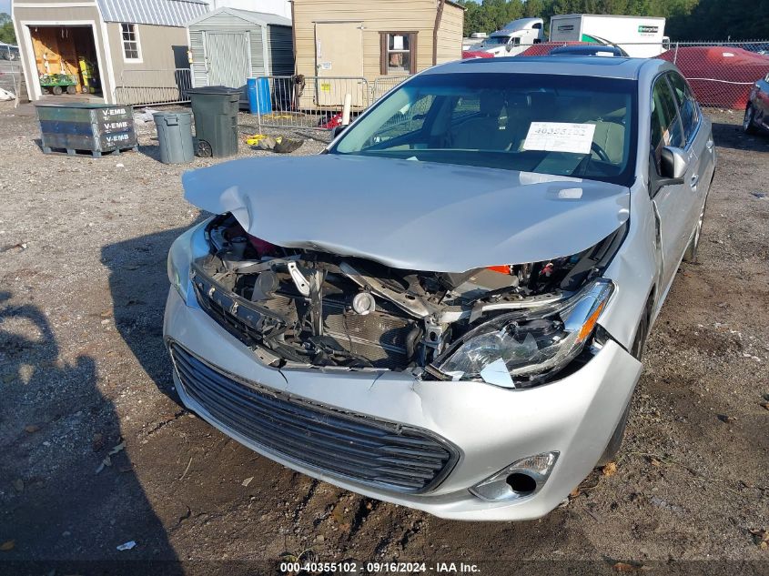 2014 Toyota Avalon Hybrid Limited VIN: 4T1BD1EB7EU020173 Lot: 40355102