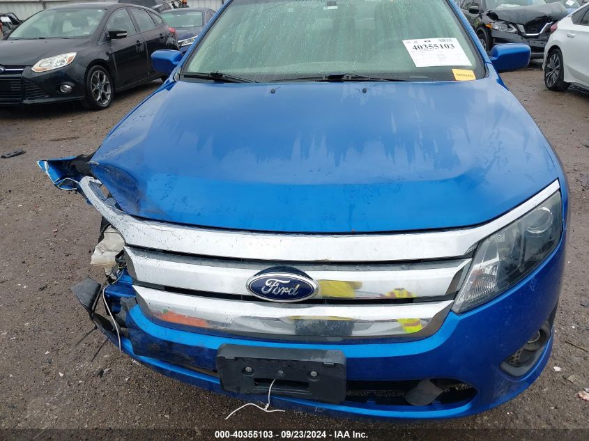 2012 Ford Fusion Se VIN: 3FAHP0HG0CR422439 Lot: 40355103