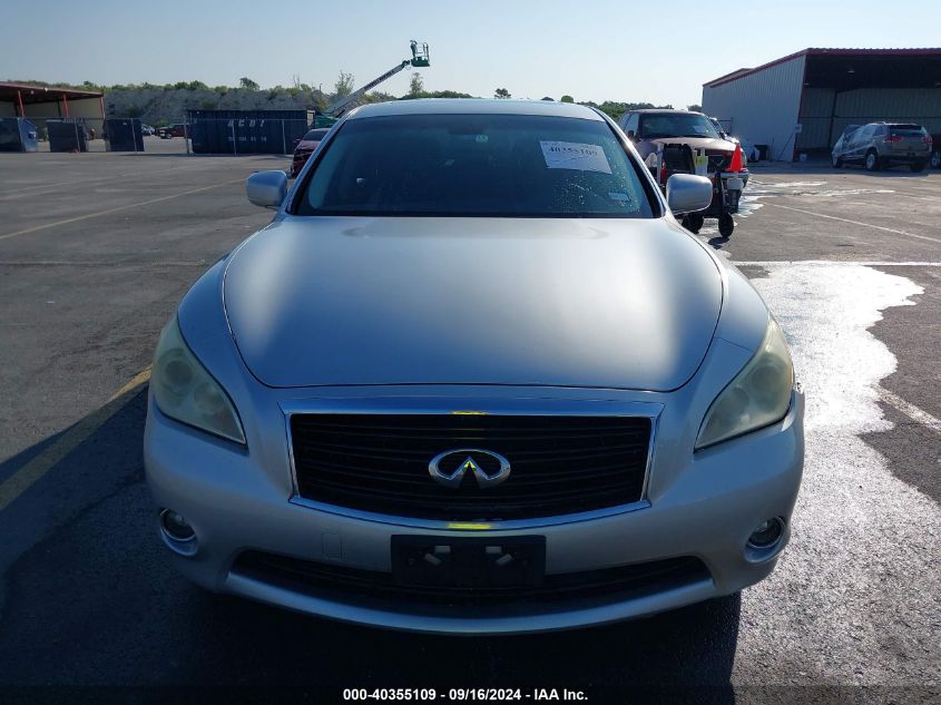 2012 Infiniti M35H VIN: JN1EY1AP4CM910489 Lot: 40355109