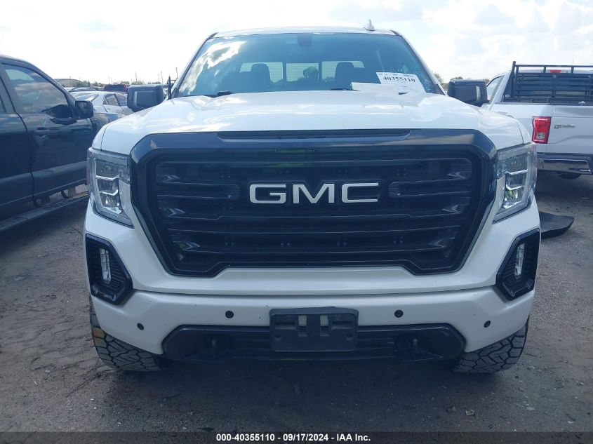 2020 GMC Sierra 1500 2Wd Short Box Slt VIN: 3GTP8DEDXLG436266 Lot: 40355110