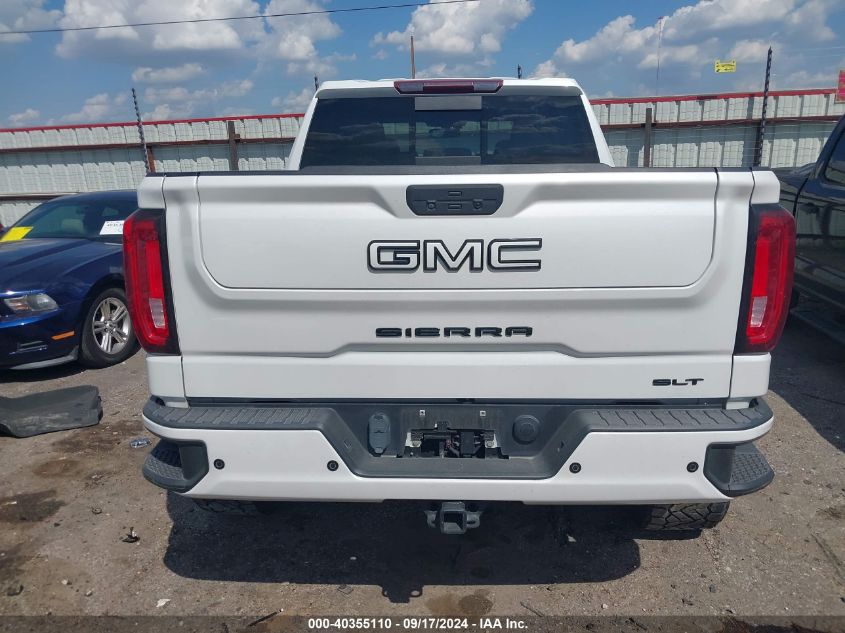 2020 GMC Sierra 1500 2Wd Short Box Slt VIN: 3GTP8DEDXLG436266 Lot: 40355110