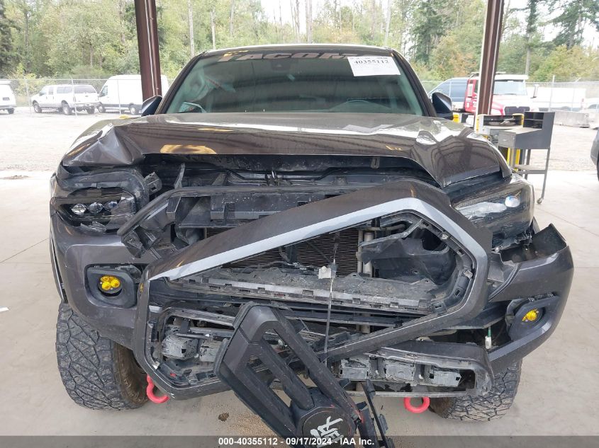 3TMCZ5AN3MM381663 2021 Toyota Tacoma Sr5 V6