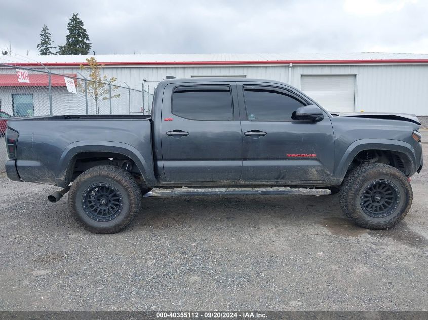 3TMCZ5AN3MM381663 2021 Toyota Tacoma Sr5 V6