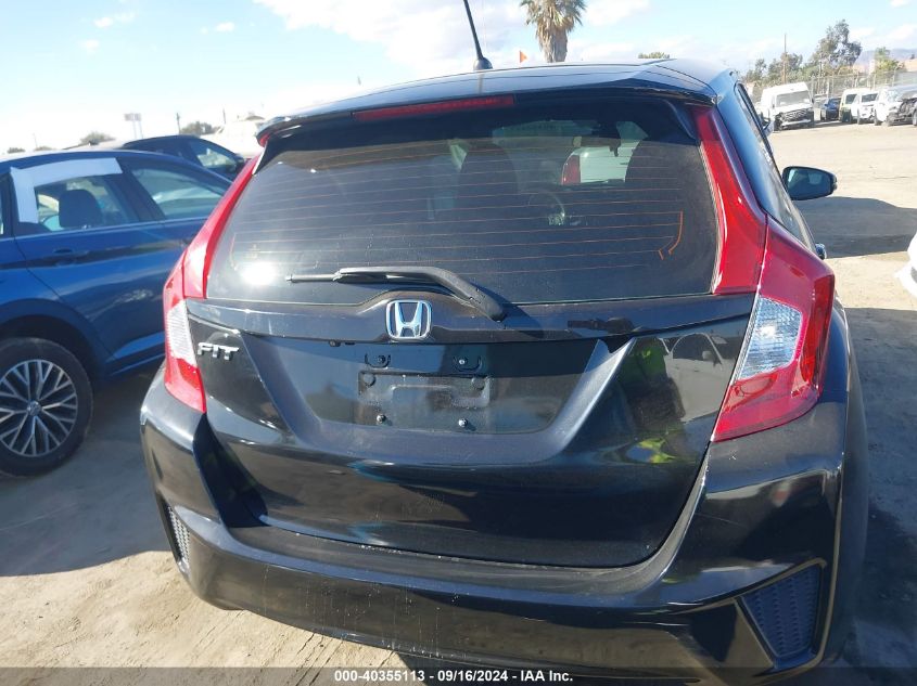 2015 Honda Fit Lx VIN: 3HGGK5H51FM715396 Lot: 40355113