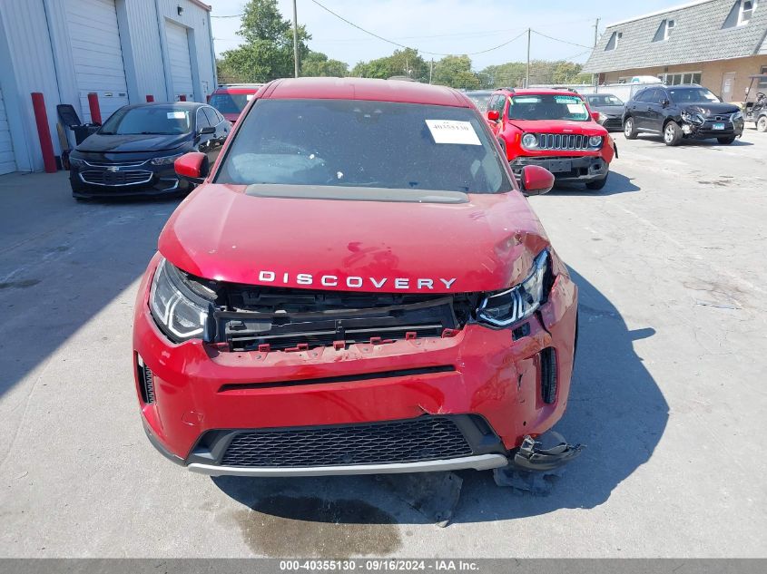 2020 Land Rover Discovery Sport S VIN: SALCJ2FX5LH879763 Lot: 40355130