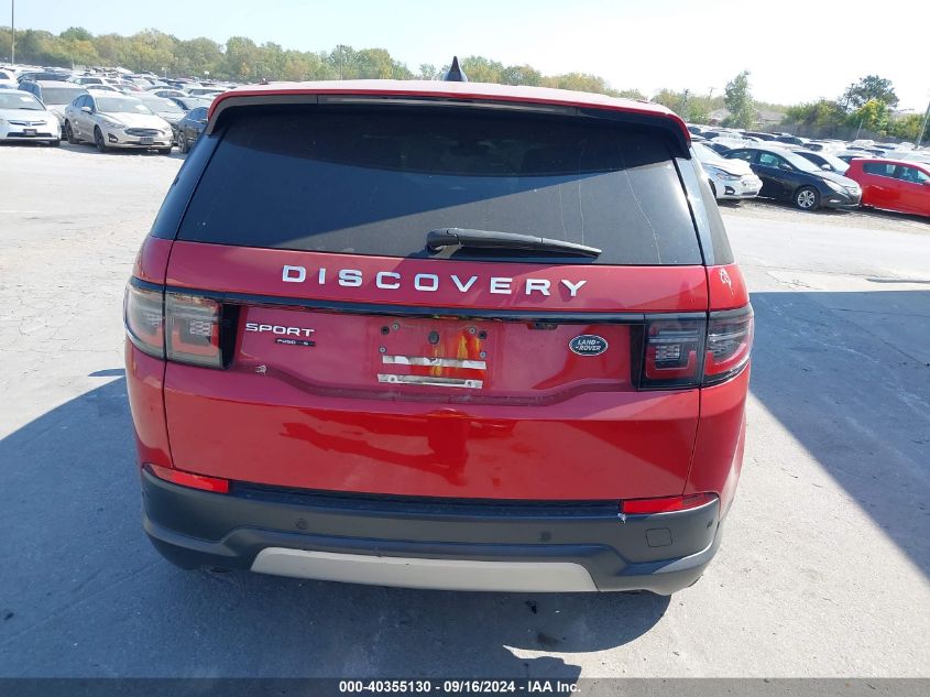 2020 Land Rover Discovery Sport S VIN: SALCJ2FX5LH879763 Lot: 40355130