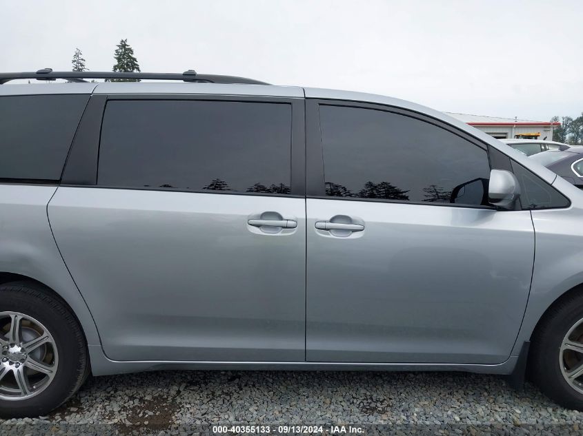 2016 Toyota Sienna Xle 8 Passenger VIN: 5TDYK3DC1GS695664 Lot: 40355133