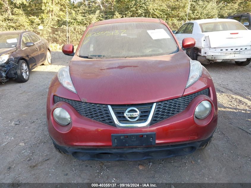 2011 Nissan Juke S VIN: JN8AF5MVXBT008053 Lot: 40355137