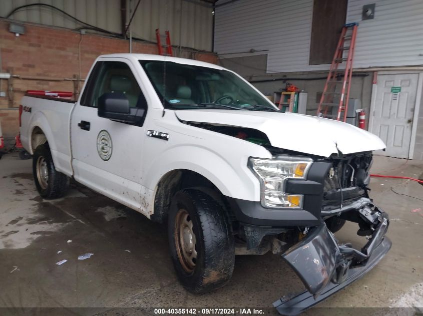 1FTMF1E81FKD17948 2015 FORD F-150 - Image 1