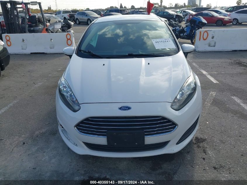 2019 Ford Fiesta S VIN: 3FADP4AJ7KM116085 Lot: 40355143