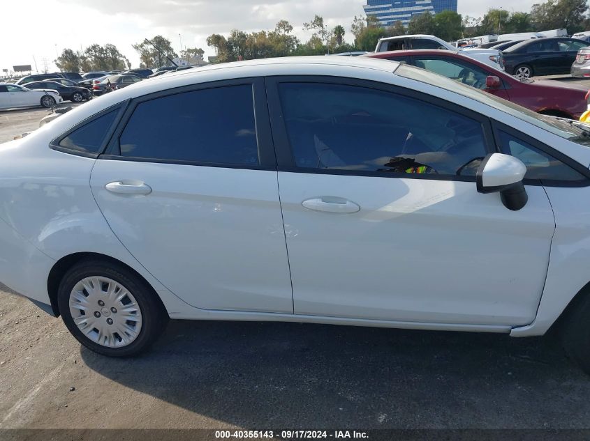 2019 Ford Fiesta S VIN: 3FADP4AJ7KM116085 Lot: 40355143