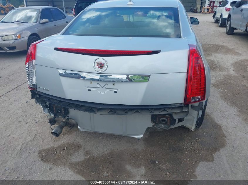 2011 Cadillac Cts Standard VIN: 1G6DA5EYXB0108691 Lot: 40355144