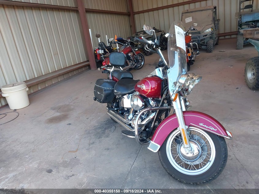 2004 HARLEY-DAVIDSON FLSTC