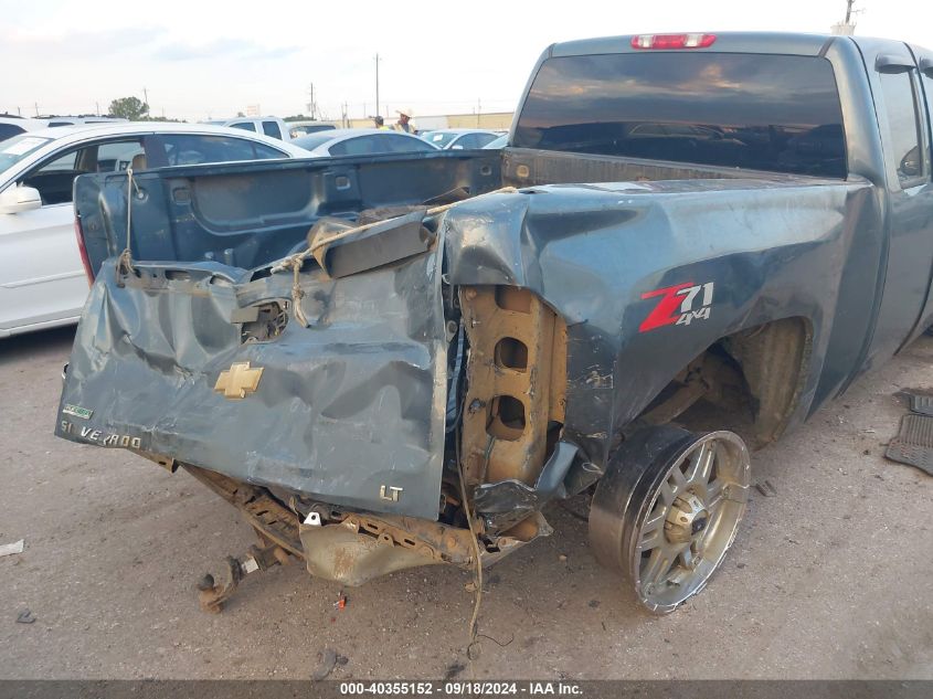 1GCRKSE38BZ455161 2011 Chevrolet Silverado K1500 Lt