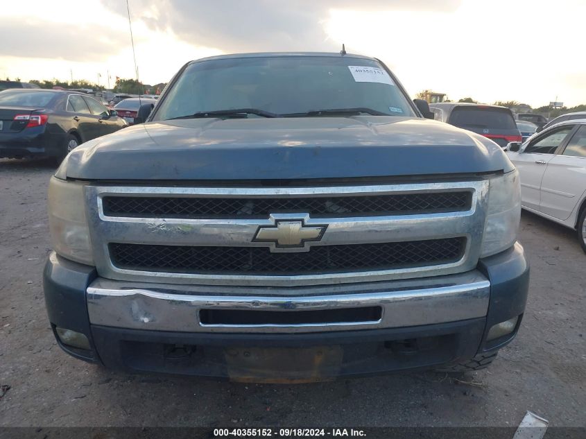 1GCRKSE38BZ455161 2011 Chevrolet Silverado K1500 Lt
