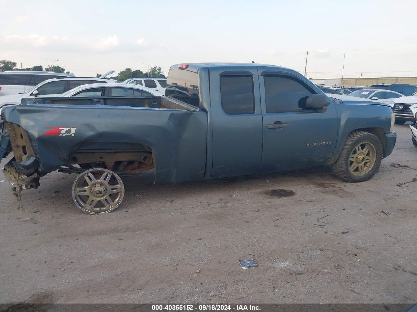 2011 Chevrolet Silverado K1500 Lt VIN: 1GCRKSE38BZ455161 Lot: 40355152