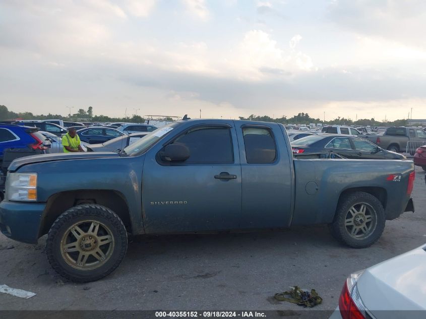 1GCRKSE38BZ455161 2011 Chevrolet Silverado K1500 Lt