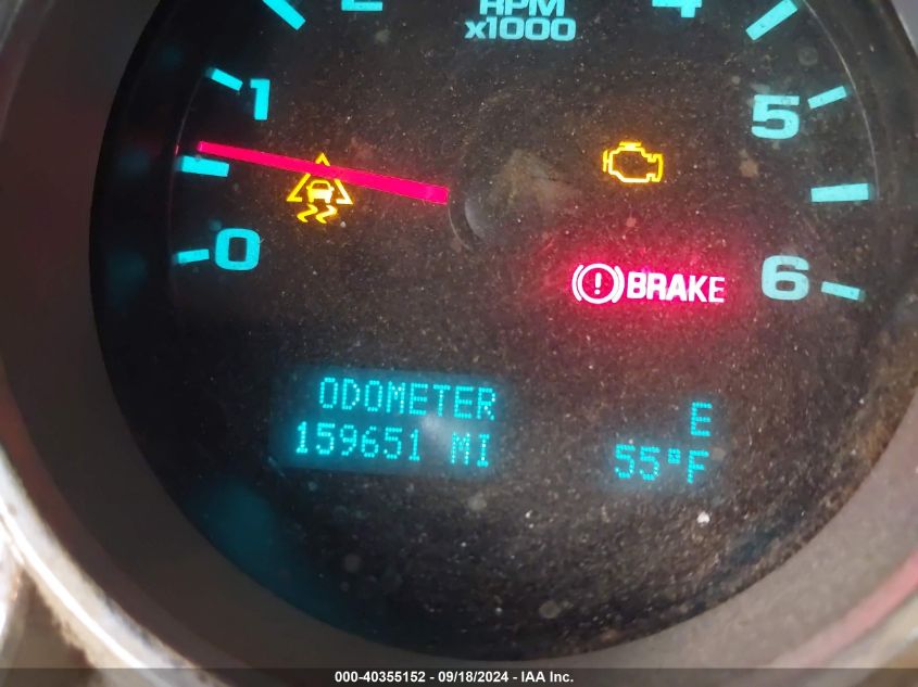 1GCRKSE38BZ455161 2011 Chevrolet Silverado K1500 Lt