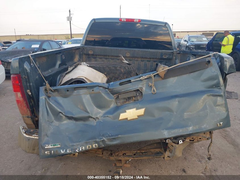 2011 Chevrolet Silverado K1500 Lt VIN: 1GCRKSE38BZ455161 Lot: 40355152