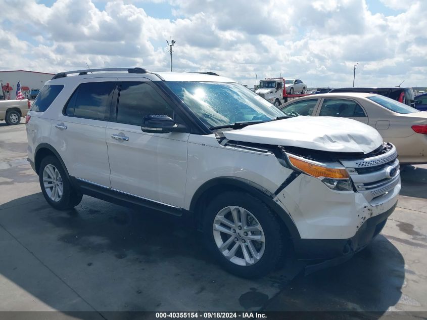 1FM5K7D86FGA40281 2015 FORD EXPLORER - Image 1