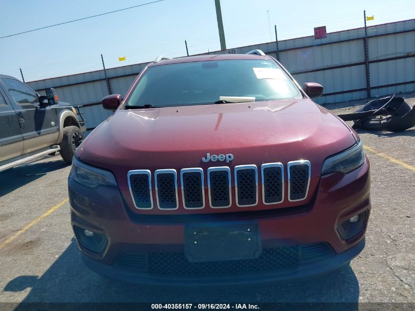 2019 Jeep Cherokee Latitude Fwd VIN: 1C4PJLCB3KD249026 Lot: 40355157