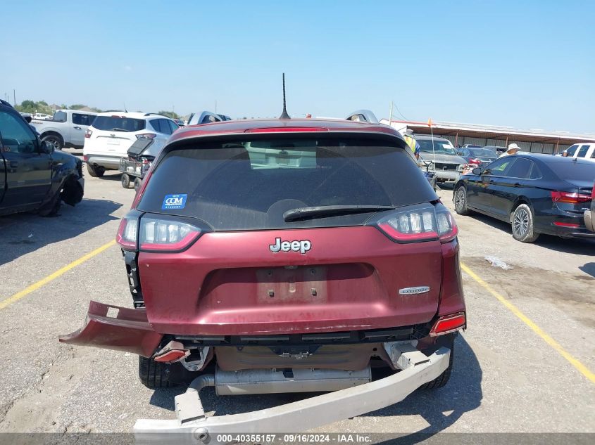 2019 Jeep Cherokee Latitude Fwd VIN: 1C4PJLCB3KD249026 Lot: 40355157