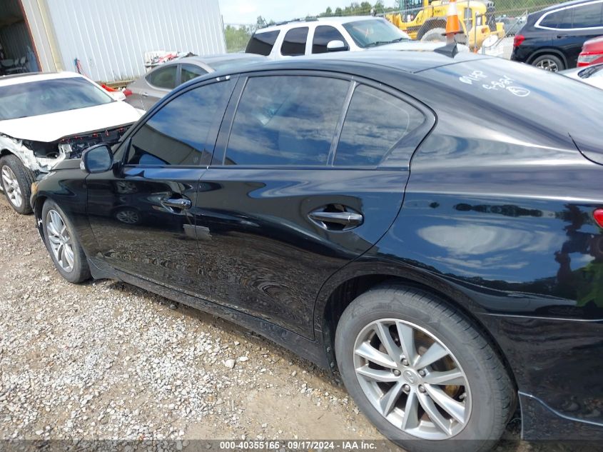 2015 Infiniti Q50 Premium VIN: JN1BV7AP8FM340225 Lot: 40355165