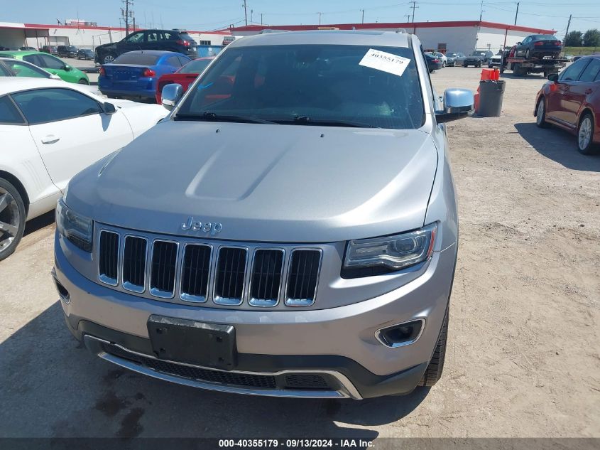 2014 Jeep Grand Cherokee Limited VIN: 1C4RJFBM7EC304133 Lot: 40355179