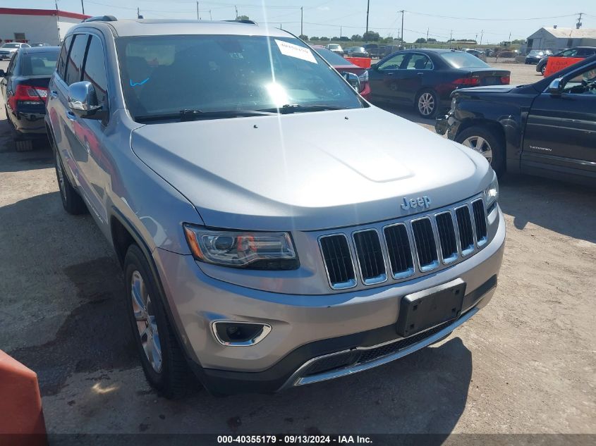 2014 Jeep Grand Cherokee Limited VIN: 1C4RJFBM7EC304133 Lot: 40355179