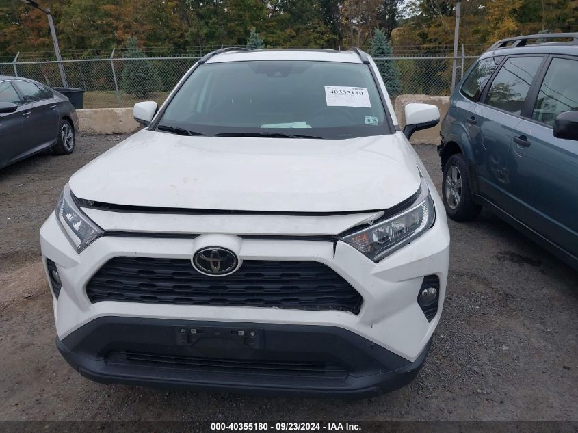 2020 Toyota Rav4 Xle VIN: 2T3P1RFVXLW106930 Lot: 40355180