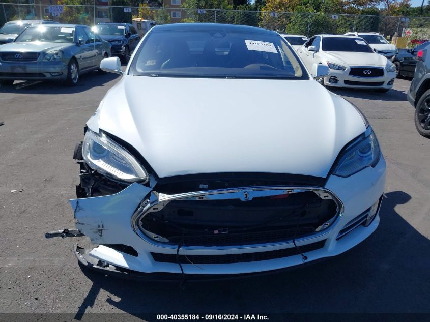 5YJSA1H2XEFP62603 2014 Tesla Model S