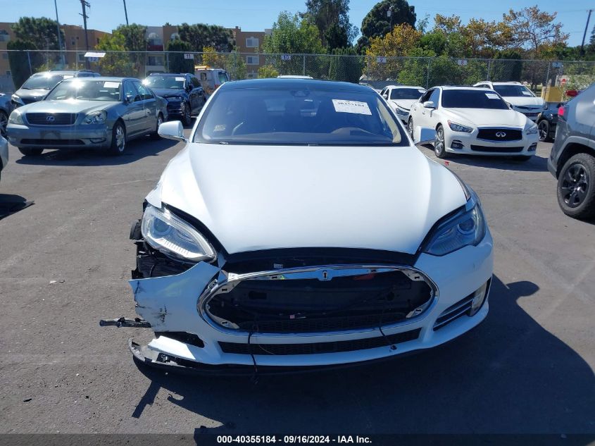 2014 Tesla Model S VIN: 5YJSA1H2XEFP62603 Lot: 40355184