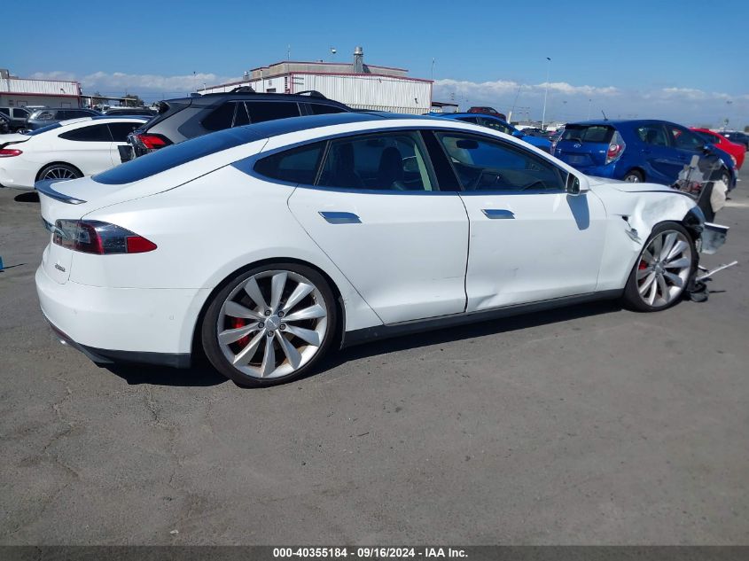 5YJSA1H2XEFP62603 2014 Tesla Model S