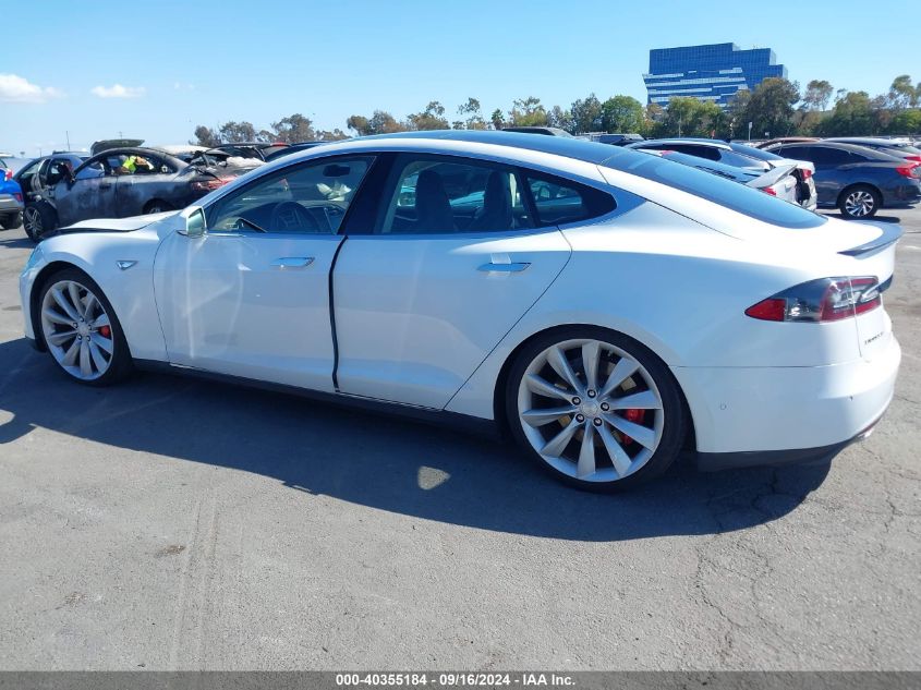 5YJSA1H2XEFP62603 2014 Tesla Model S